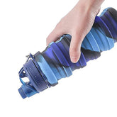 Collapsible Silicone Water Bottle 500ml BPA Free